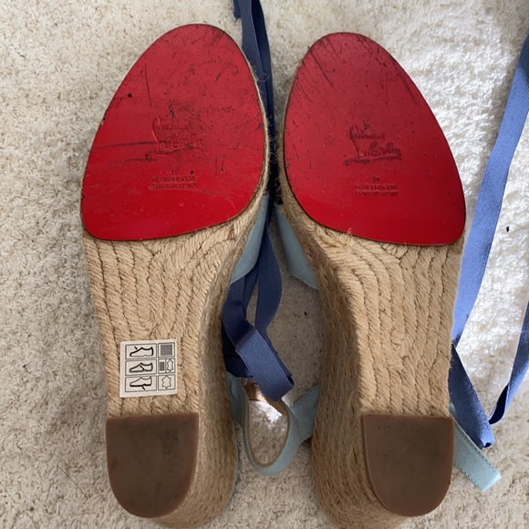 Christian Louboutin Isabelle Wedges - Picture 6 of 8